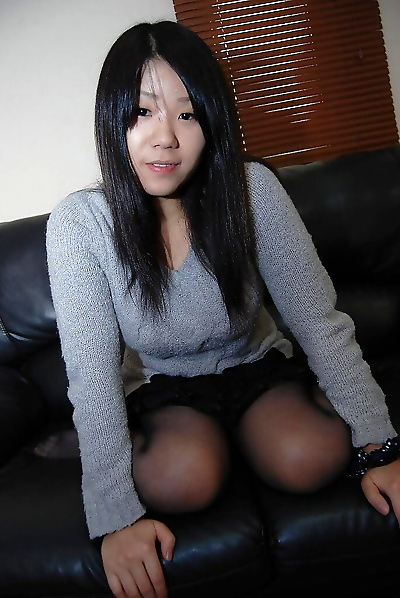 Asian teen Natsuki Arai..